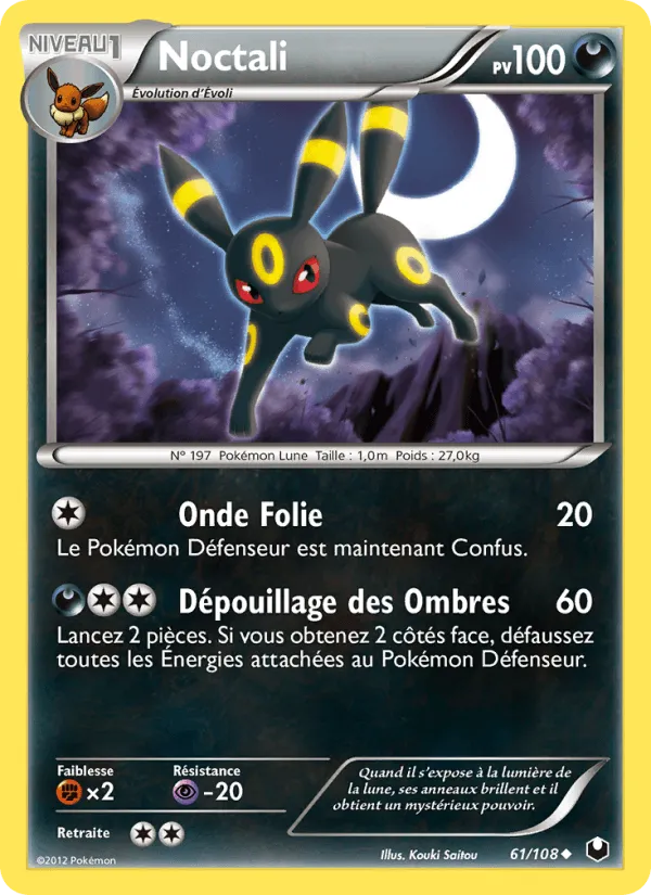 Noctali · Explorateurs Obscurs 61/108