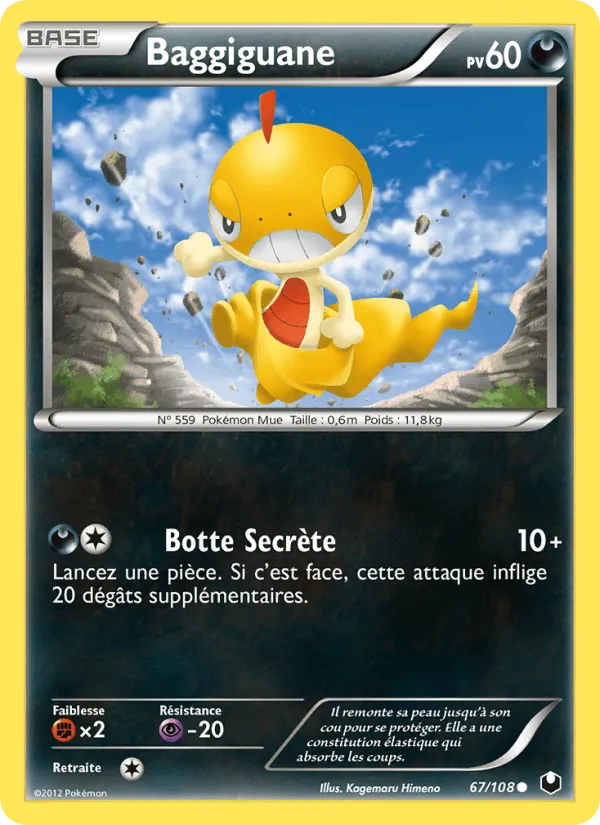 Baggiguane · Explorateurs Obscurs 67/108