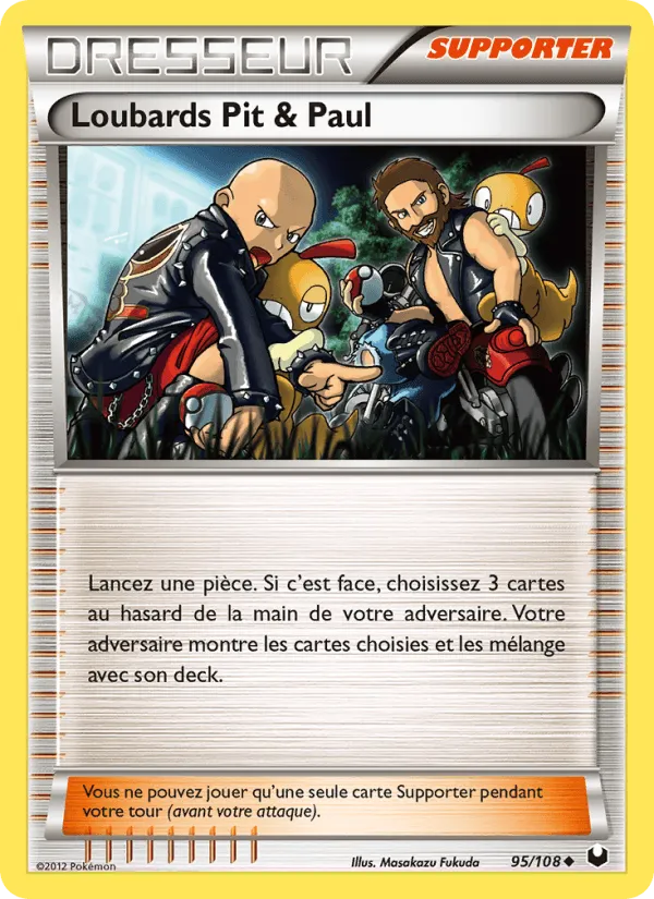 Loubards Pit & Paul · Explorateurs Obscurs 95/108