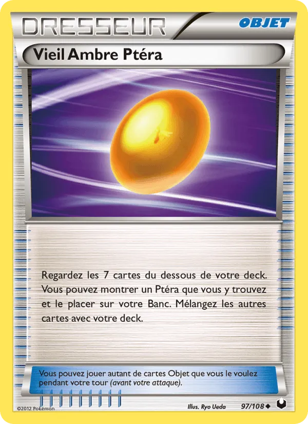 Vieil Ambre Ptéra · Explorateurs Obscurs 97/108
