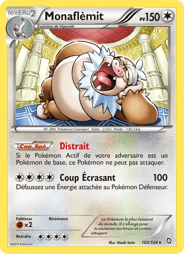 Monaflèmit · Dragons Éxaltés 103/124