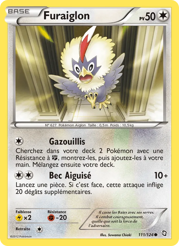 Furaiglon · Dragons Éxaltés 111/124