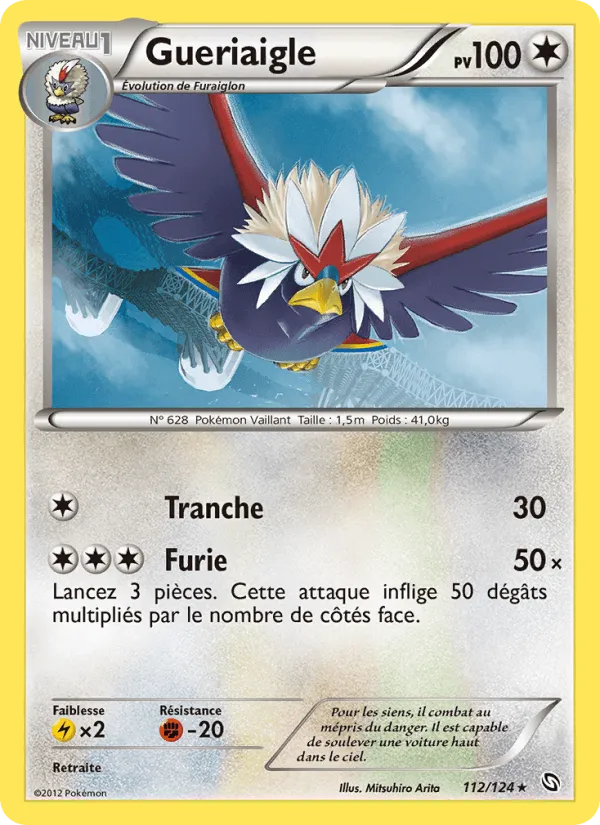 Gueriaigle · Dragons Éxaltés 112/124