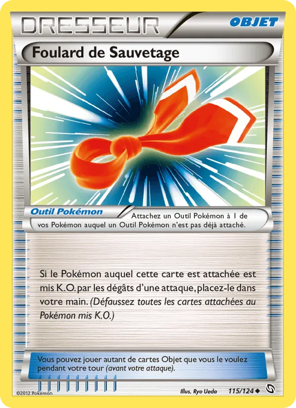 Foulard de Sauvetage · Dragons Éxaltés 115/124
