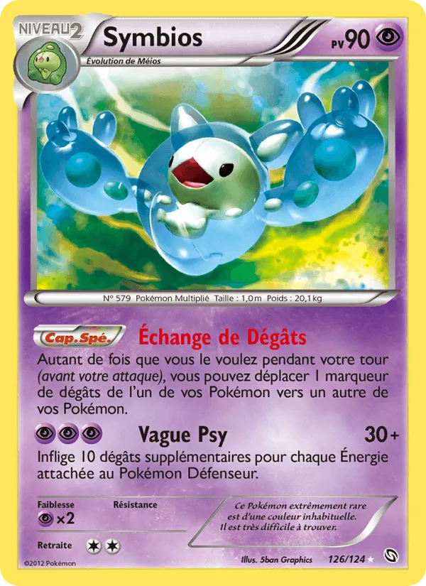 Symbios · Dragons Éxaltés 126/124