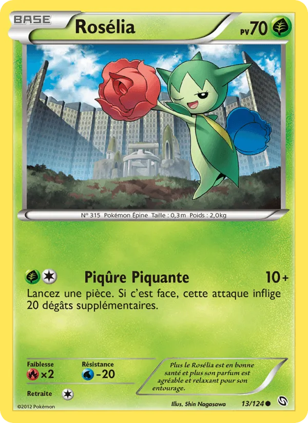 Rosélia · Dragons Éxaltés 13/124