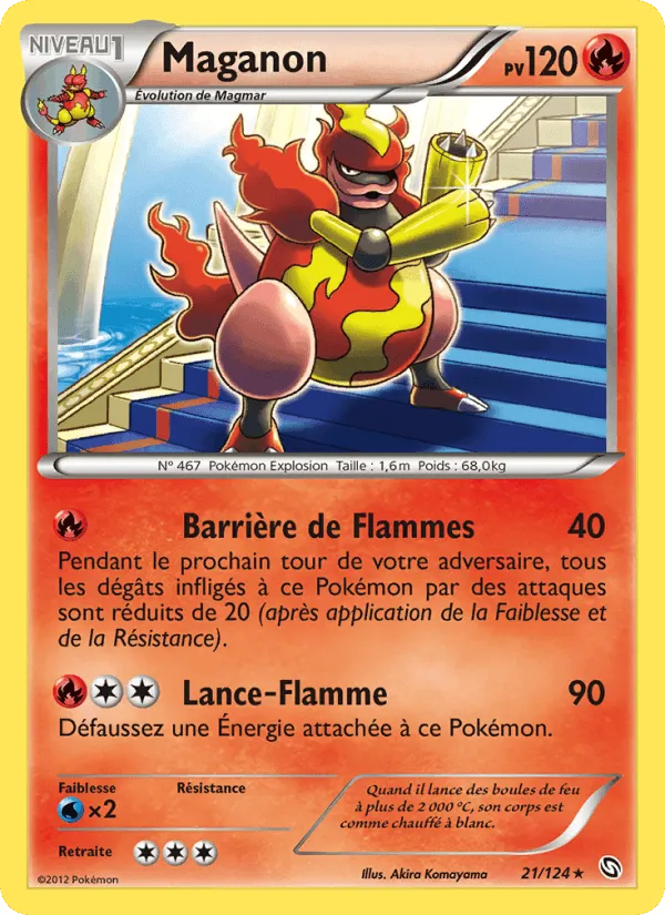 Maganon · Dragons Éxaltés 21/124
