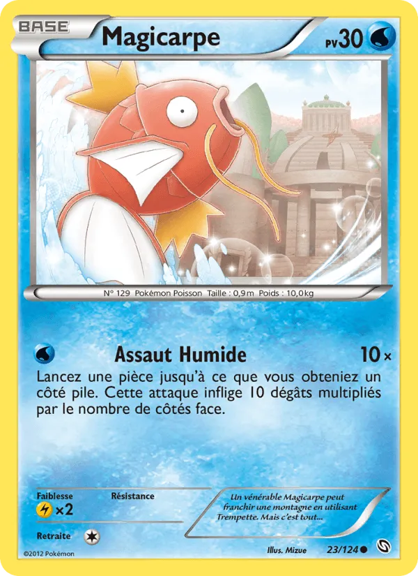 Magicarpe · Dragons Éxaltés 23/124