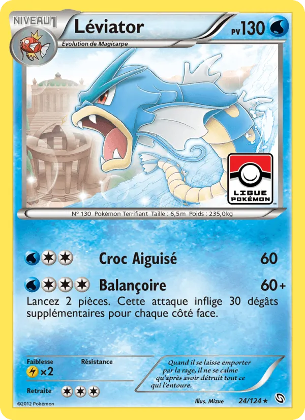 Léviator · Dragons Éxaltés 24/124