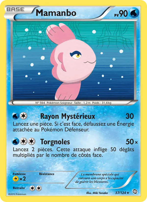 Mamanbo · Dragons Éxaltés 37/124
