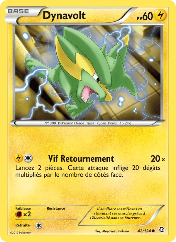 Dynavolt · Dragons Éxaltés 42/124