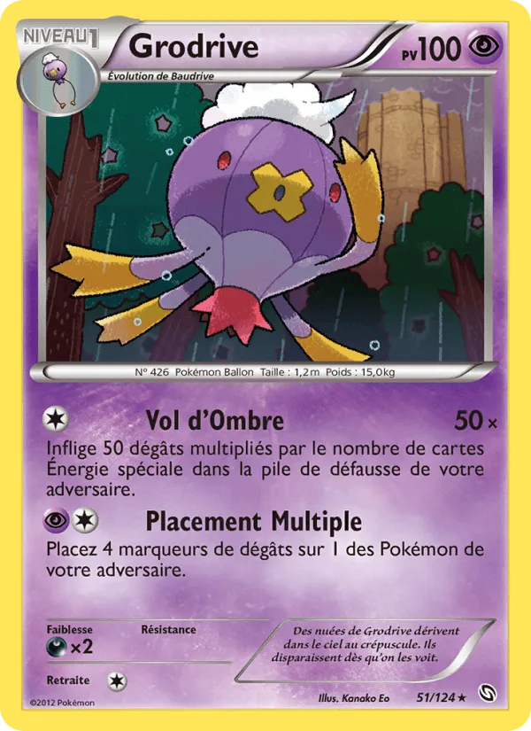 Grodrive · Dragons Éxaltés 51/124