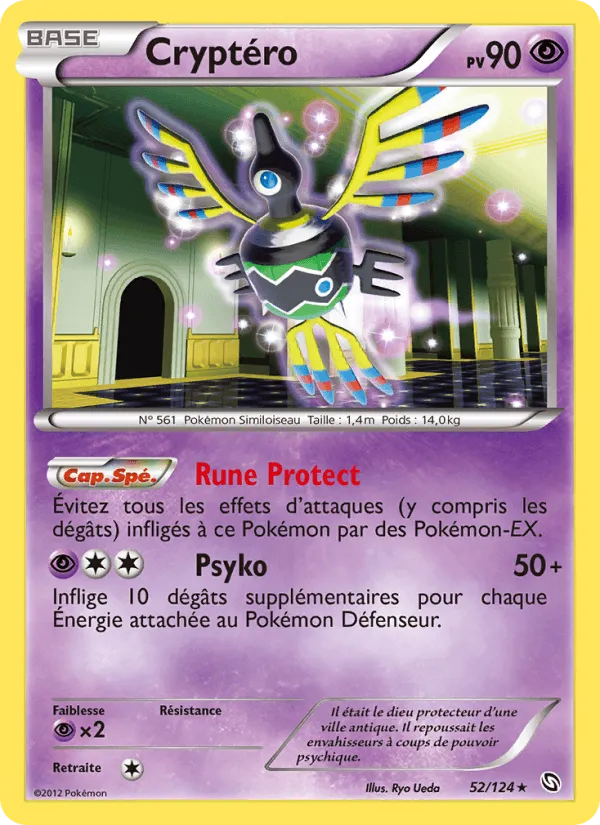 Cryptéro · Dragons Éxaltés 52/124