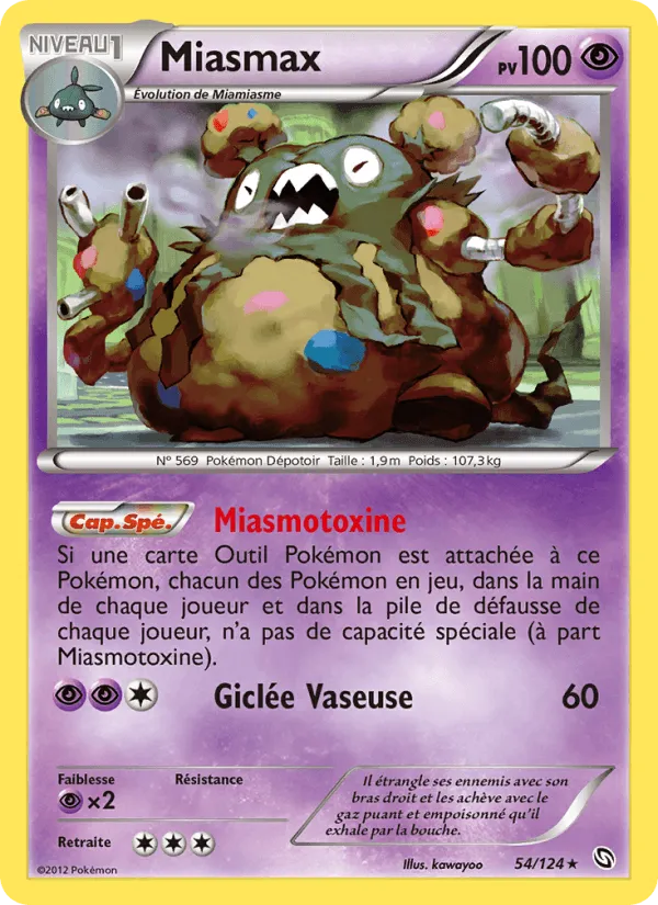 Miasmax · Dragons Éxaltés 54/124