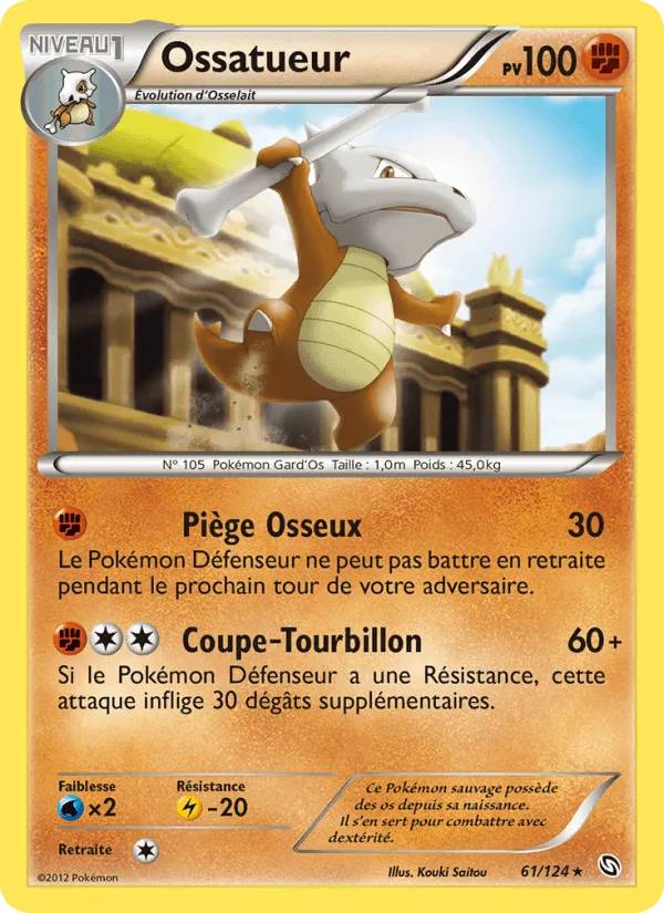 Ossatueur · Dragons Éxaltés 61/124
