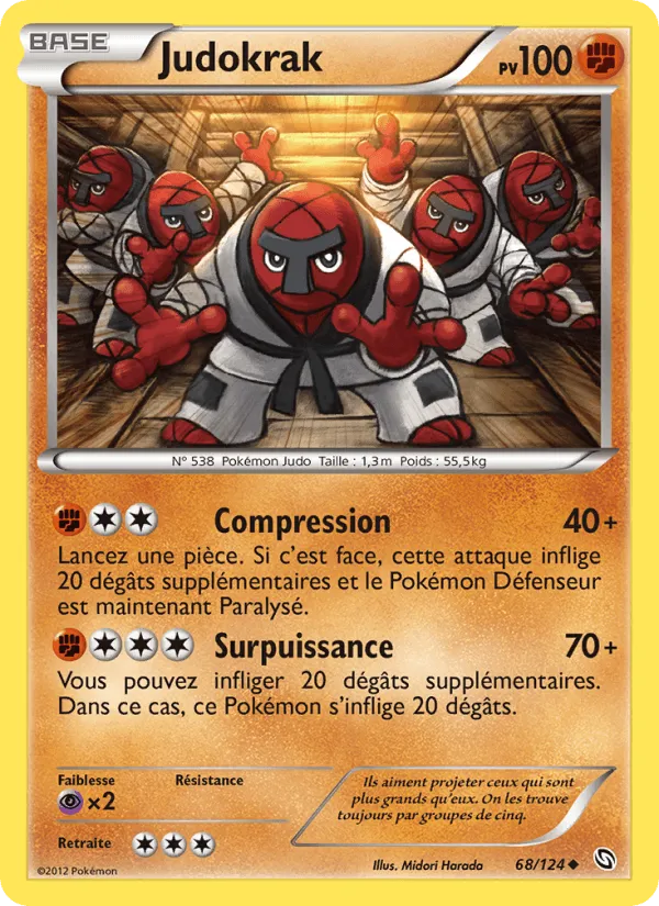 Judokrak · Dragons Éxaltés 68/124