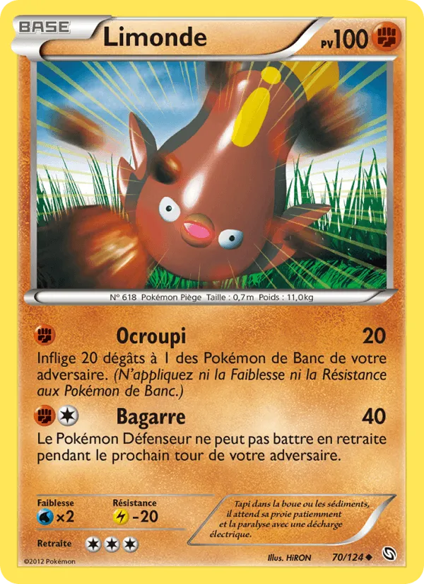 Limonde · Dragons Éxaltés 70/124