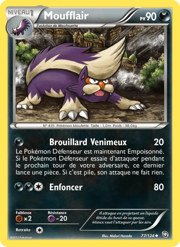 Moufflair · Dragons Éxaltés 77/124