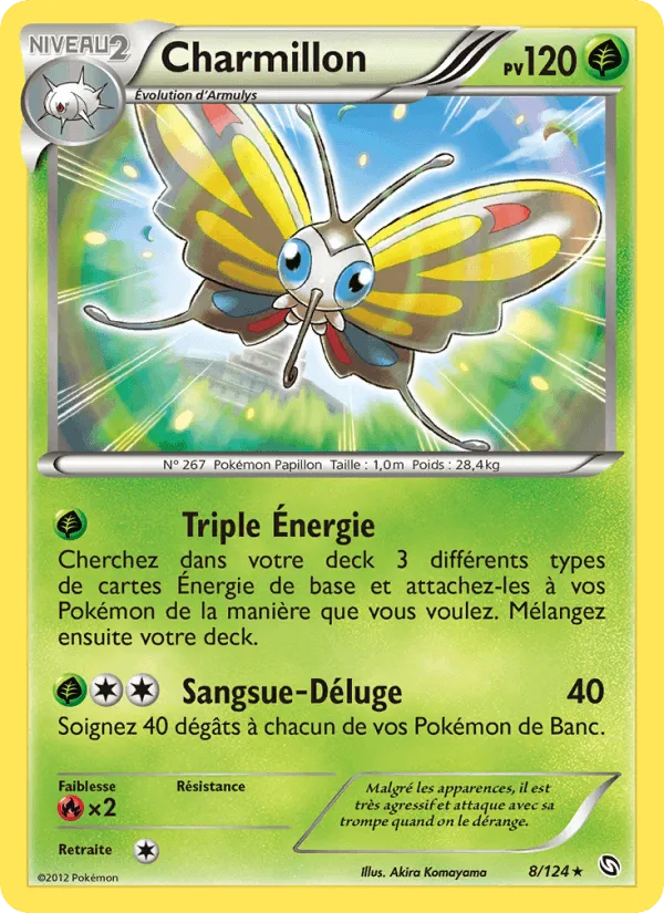Charmillon · Dragons Éxaltés 8/124