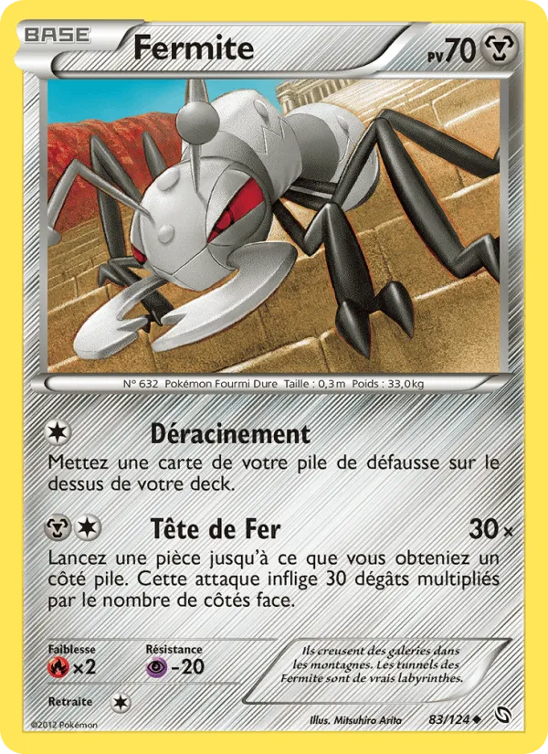 Fermite · Dragons Éxaltés 83/124
