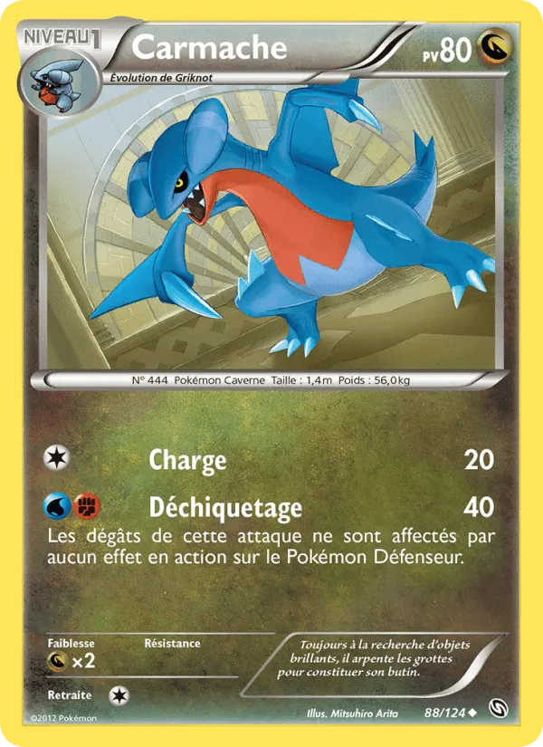 Carmache · Dragons Éxaltés 88/124