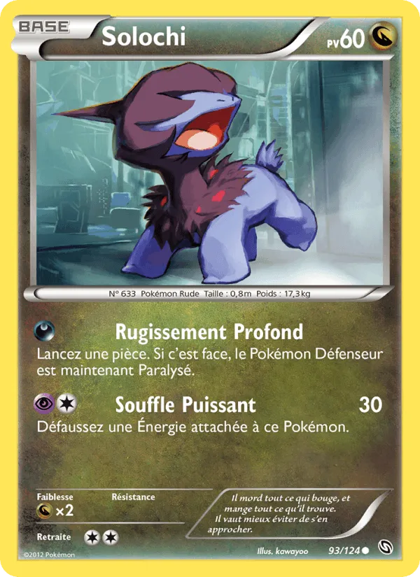 Solochi · Dragons Éxaltés 93/124