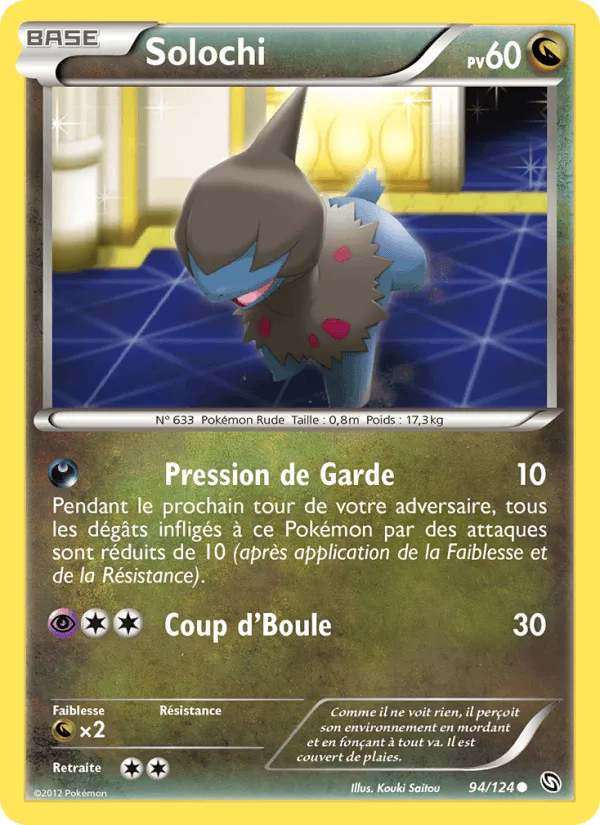 Solochi · Dragons Éxaltés 94/124