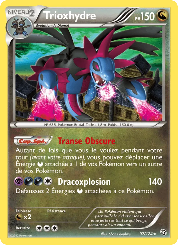 Trioxhydre · Dragons Éxaltés 97/124