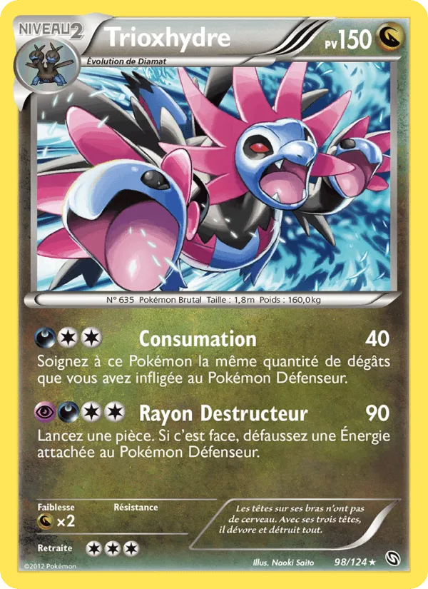 Trioxhydre · Dragons Éxaltés 98/124