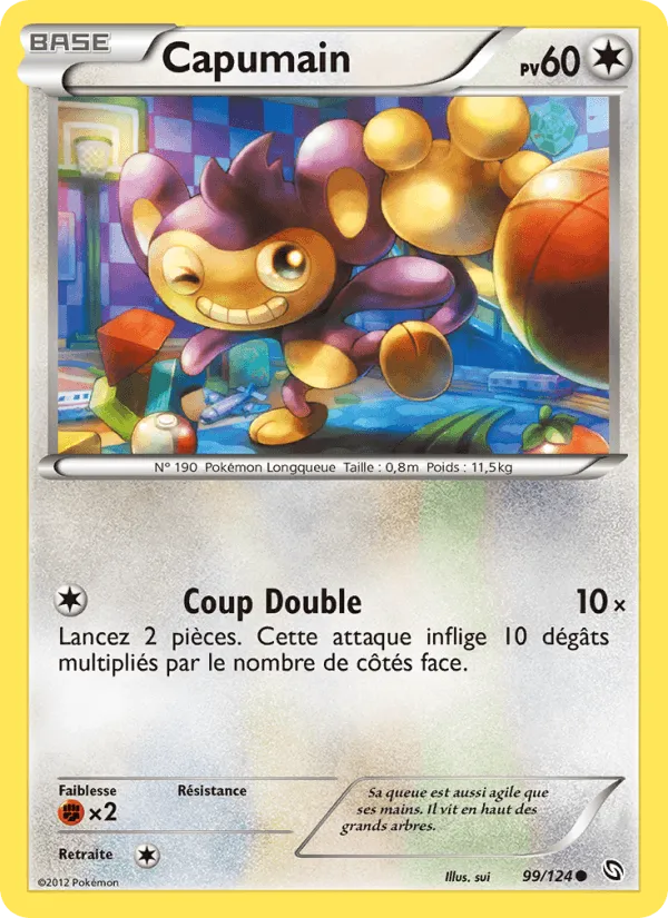 Capumain · Dragons Éxaltés 99/124
