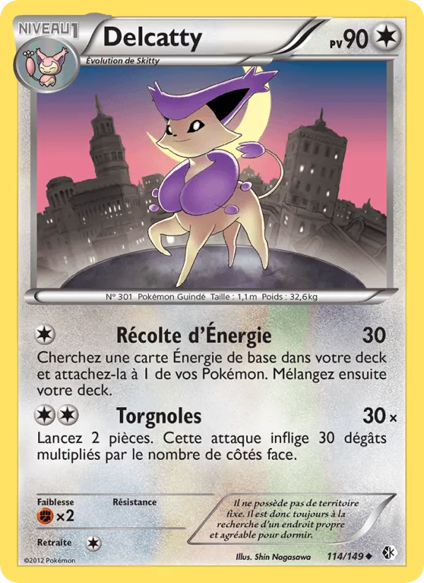 Delcatty · Frontières Franchies 114/149