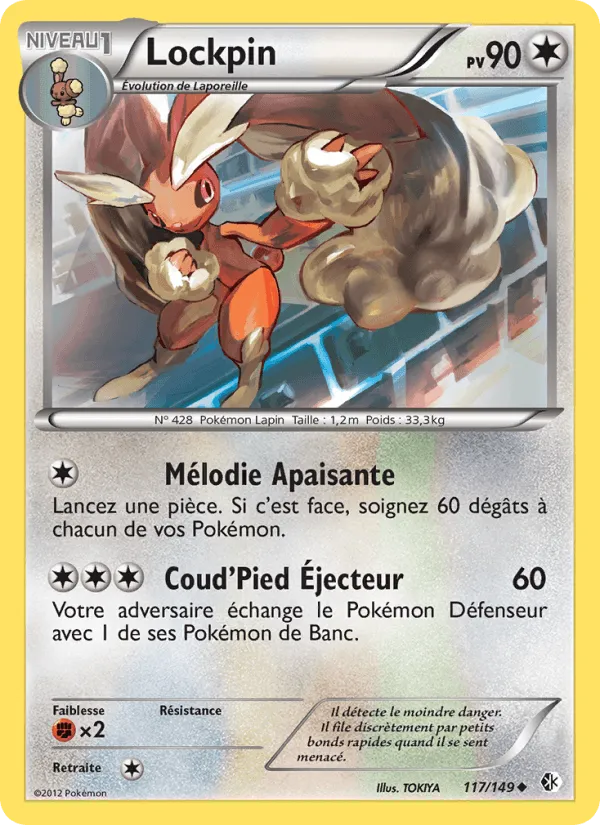 Lockpin · Frontières Franchies 117/149