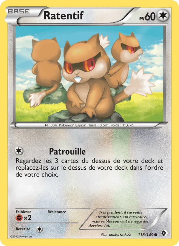 Ratentif · Frontières Franchies 118/149