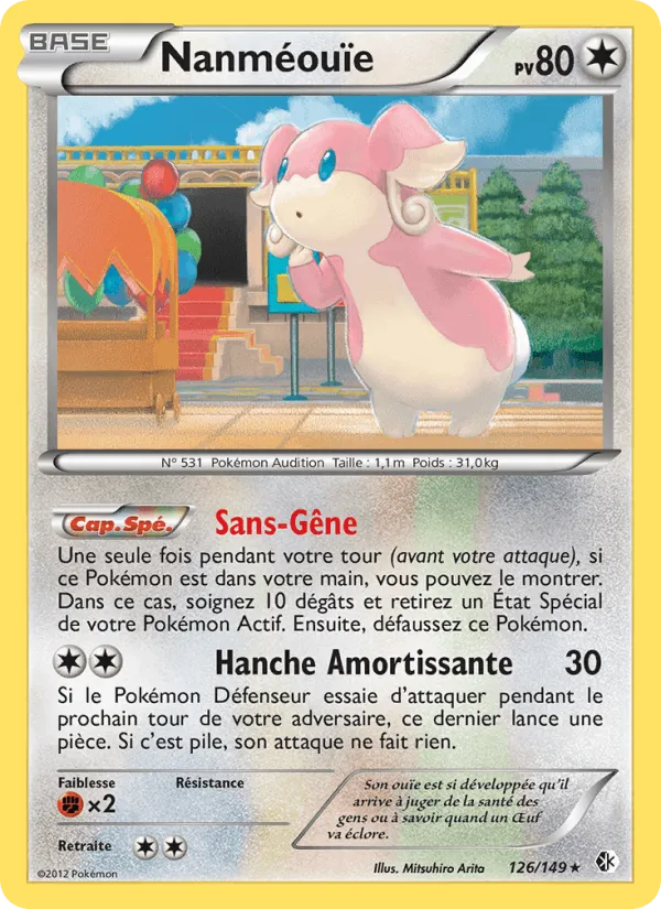 Nanméouïe · Frontières Franchies 126/149
