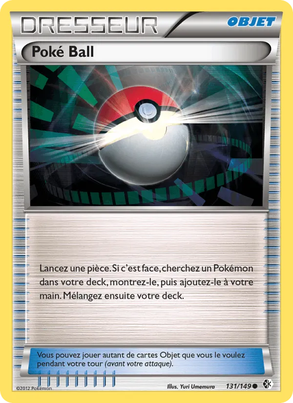 Poké Ball · Frontières Franchies 131/149