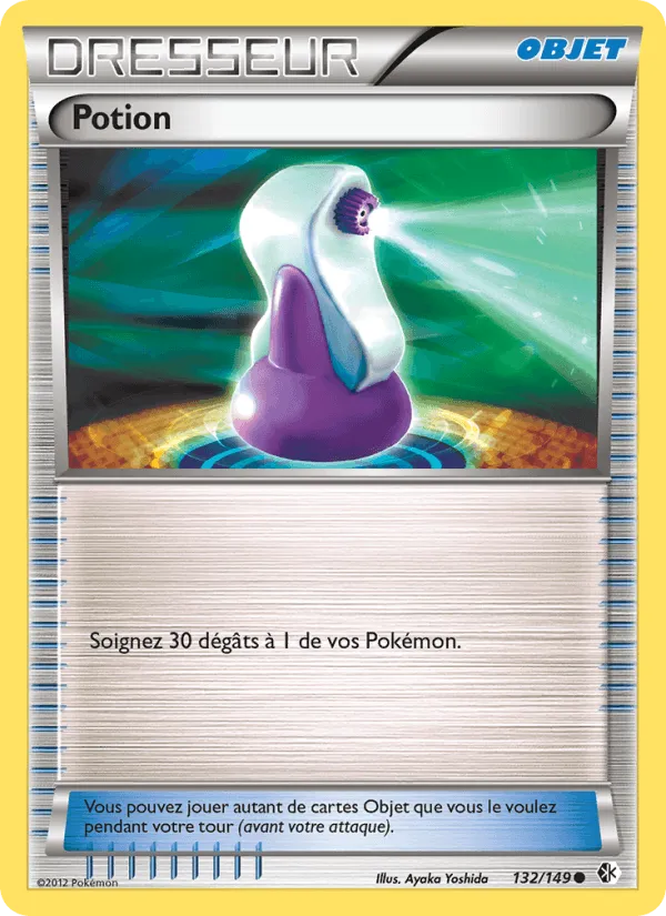 Potion · Frontières Franchies 132/149