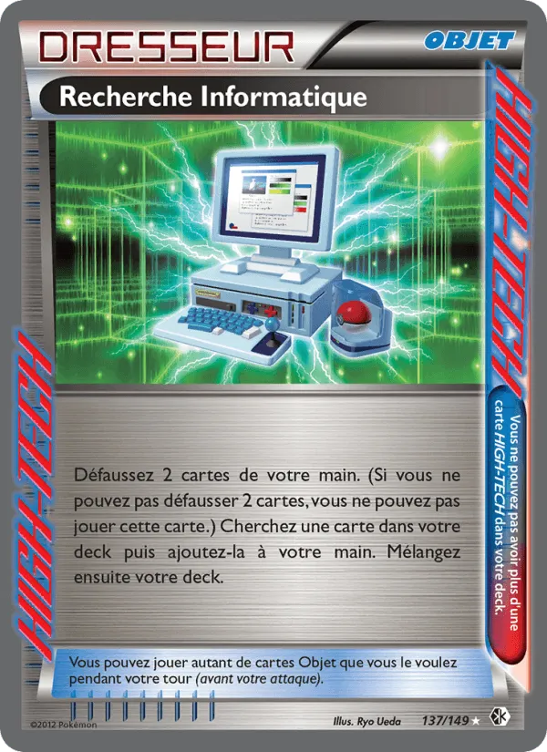 Recherche Informatique · Frontières Franchies 137/149