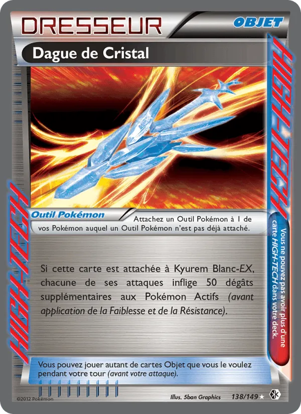 Dague de Cristal · Frontières Franchies 138/149