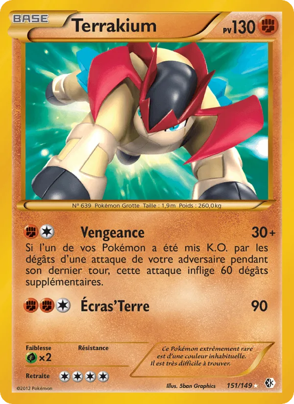 Terrakium · Frontières Franchies 151/149