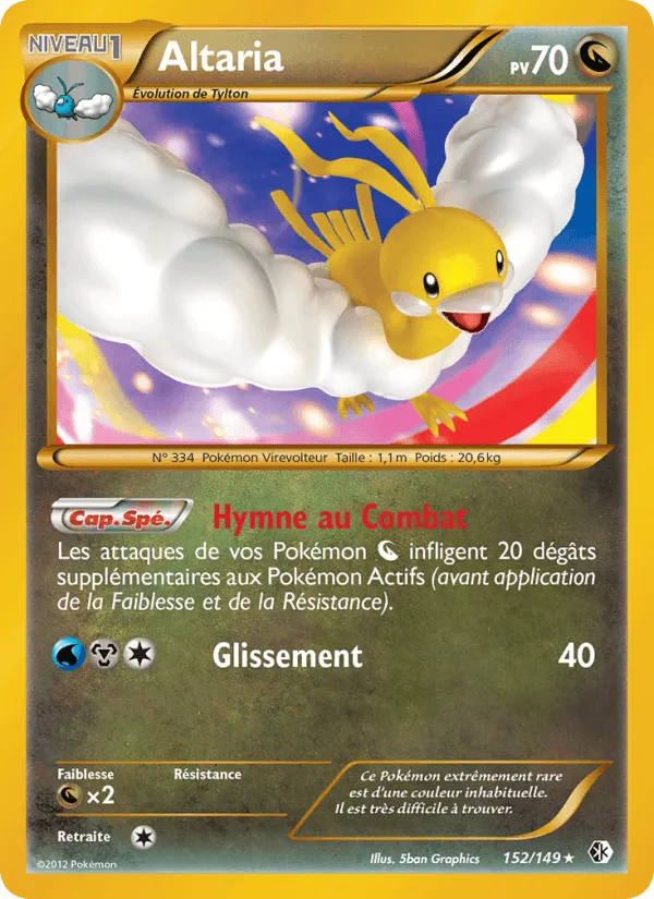 Altaria · Frontières Franchies 152/149