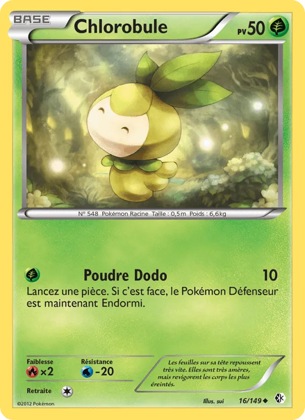 Chlorobule · Frontières Franchies 16/149