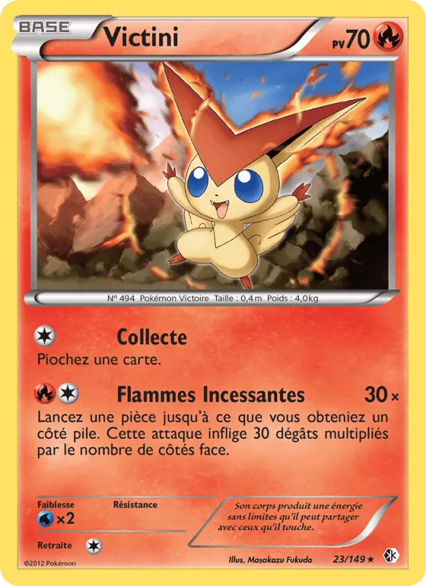 Victini · Frontières Franchies 23/149