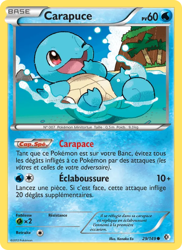 Carapuce · Frontières Franchies 29/149