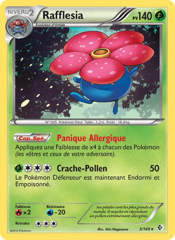 Rafflesia · Frontières Franchies 3/149