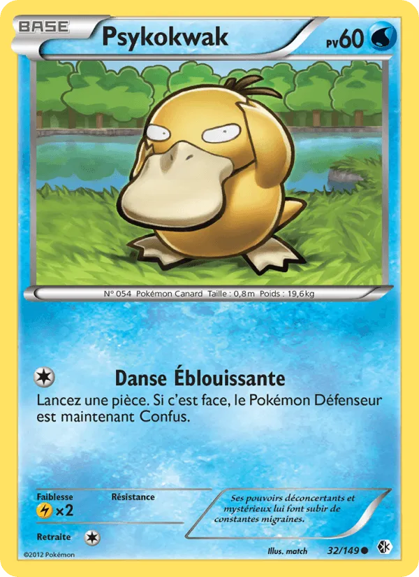 Psykokwak · Frontières Franchies 32/149