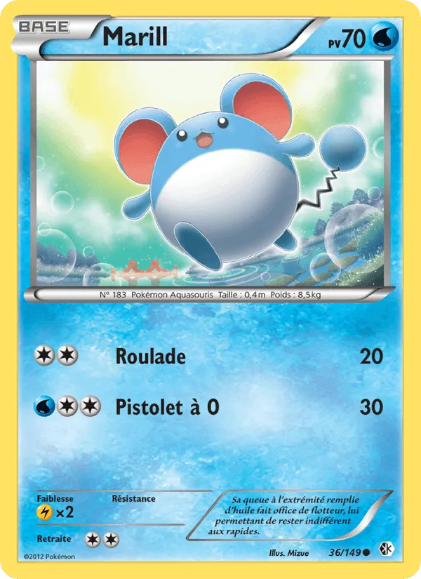 Marill · Frontières Franchies 36/149