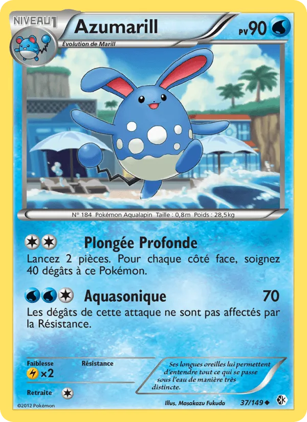 Azumarill · Frontières Franchies 37/149