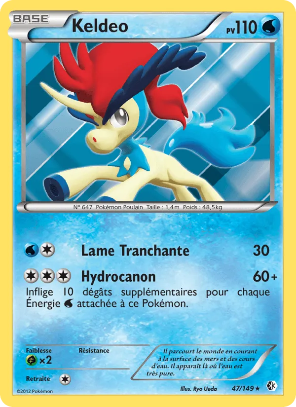 Keldeo · Frontières Franchies 47/149
