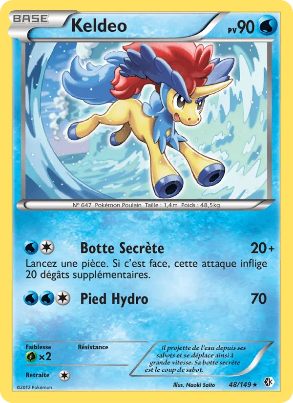 Keldeo · Frontières Franchies 48/149