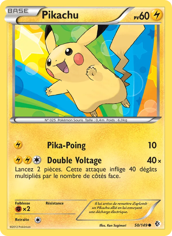 Pikachu · Frontières Franchies 50/149